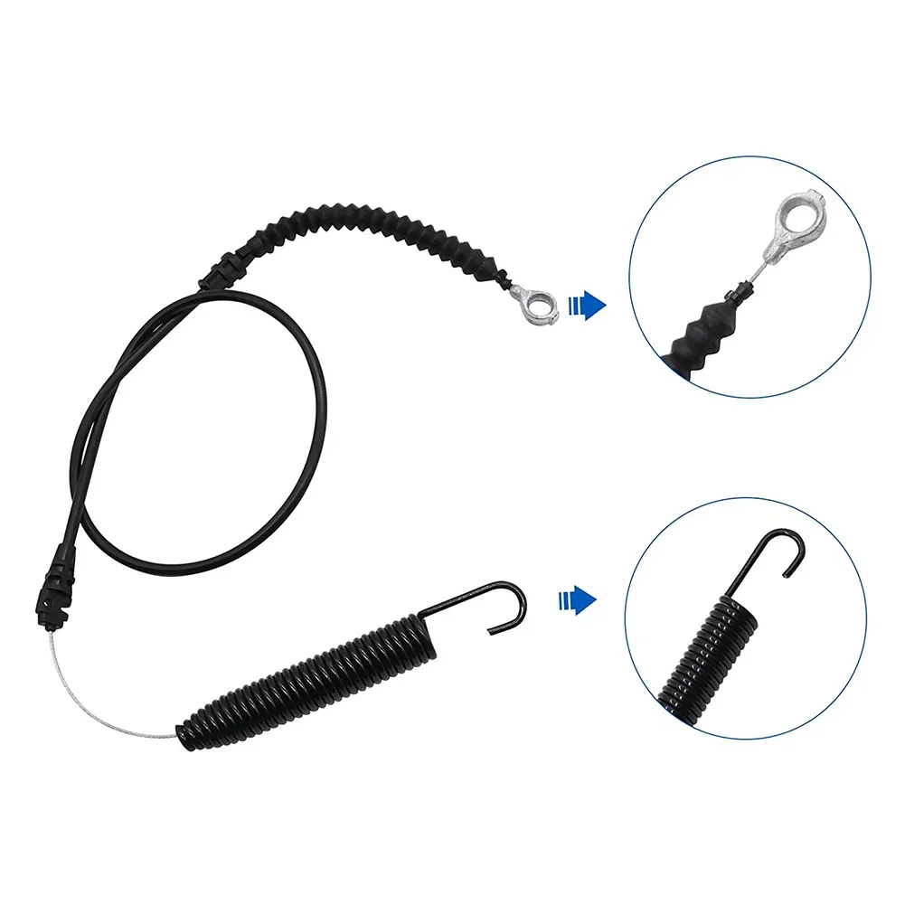 Easy Installation Cable Lawn Tractor Line 1 Pc Black Brand New High Quality Replacement For 13WV78KS011
Easy Installation Cable Lawn Tractor Line 1 Pc Black Brand New High Quality Replacement For 13WV78KS011