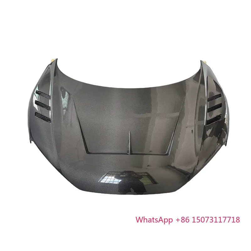1016 Style Carbon Fiber Hood Bonnet for R8 2016-2023
1016 Style Carbon Fiber Hood Bonnet for R8 2016-2023