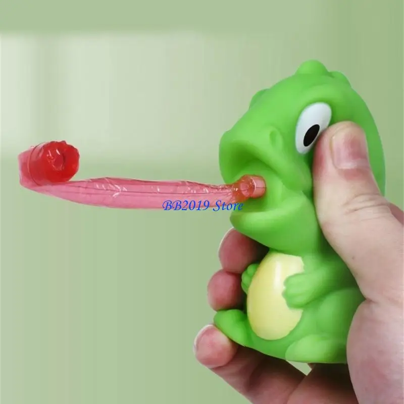 Q0KB Tongue Out динозавр/игрушка в форме лягушки антистрессовая игрушка-непоседа декомпрессионная игрушка для детей наполнители
Q0KB Tongue Out динозавр/игрушка в форме лягушки антистрессовая игрушка-непоседа декомпрессионная игрушка для детей наполнители