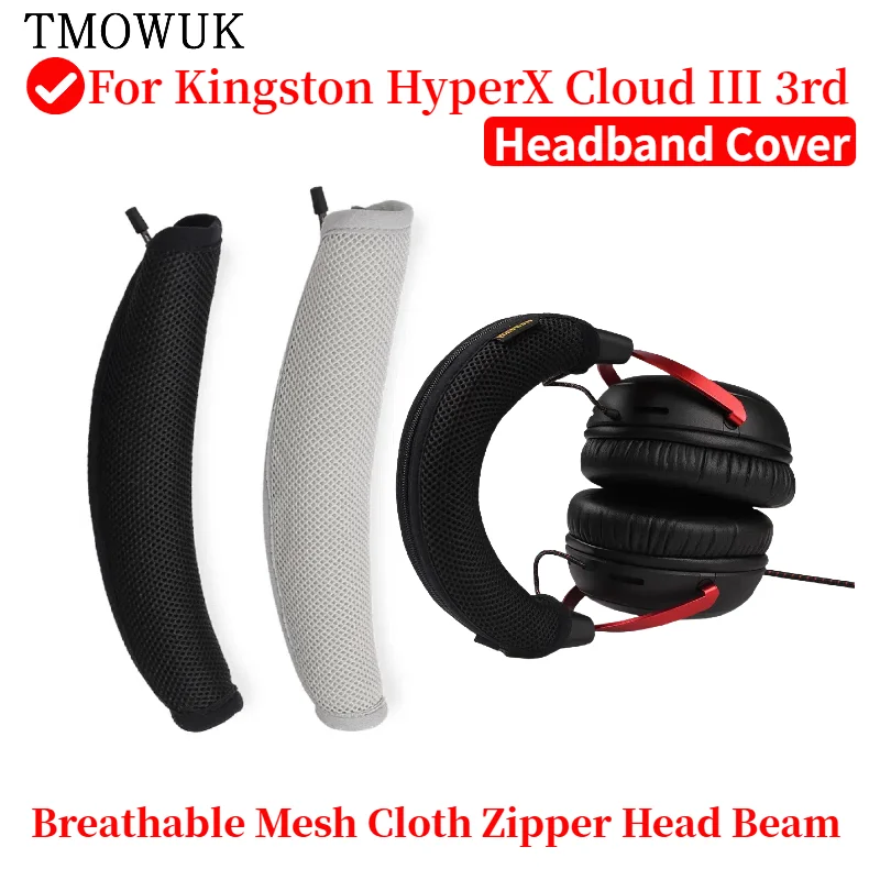 Headphone Head Beam Cover for Kingston HyperX Cloud III 3rd Earphone Protective Case Headset Headbeam Protector Sleeve
Headphone Head Beam Cover for Kingston HyperX Cloud III 3rd Earphone Protective Case Headset Headbeam Protector Sleeve