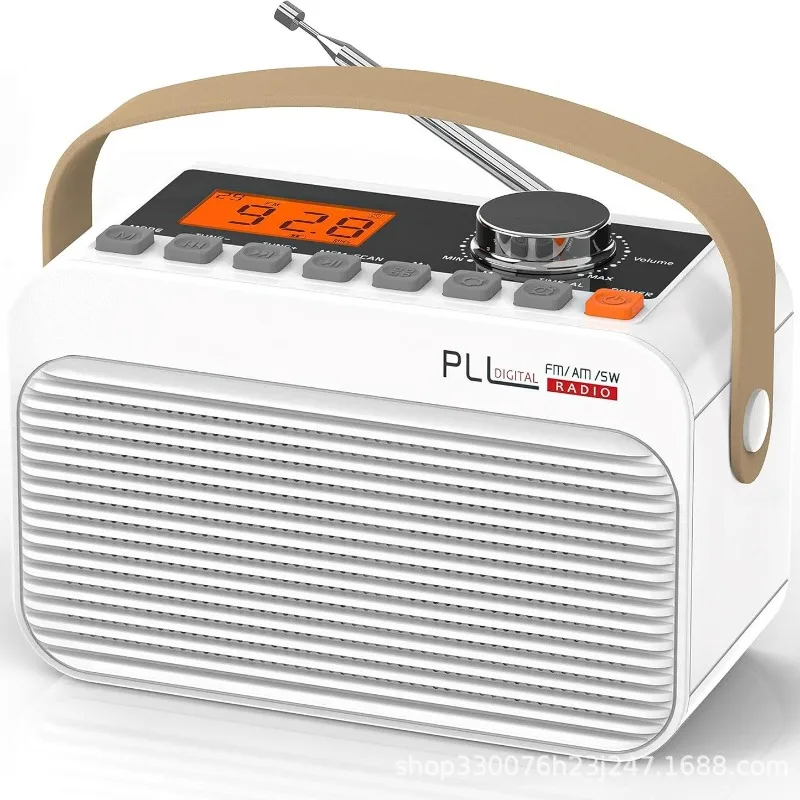 Portable Full-band FM AM SW Radio with Clock Display Home Outdoor Wireless Card Bluetooth Speaker Radios Supports USB TF Card
Portable Full-band FM AM SW Radio with Clock Display Home Outdoor Wireless Card Bluetooth Speaker Radios Supports USB TF Card