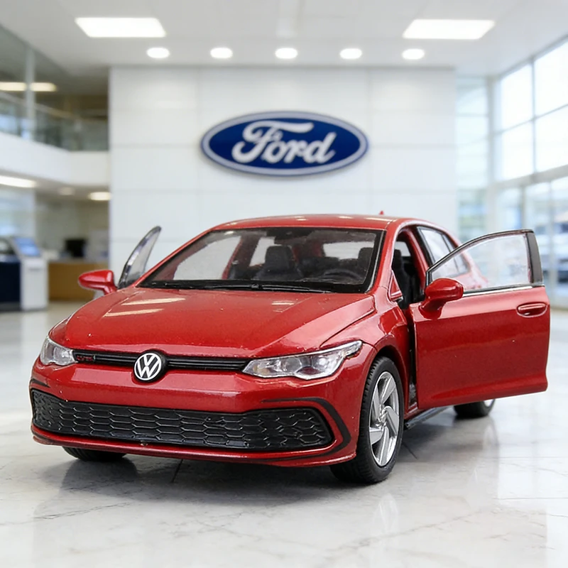 WELLY 1:36 Volkswagen Golf GTI MK8 Golf8 Alloy Car Diecasts & Toy Vehicles Car Model Miniature Scale Model Car Toy For Children
WELLY 1:36 Volkswagen Golf GTI MK8 Golf8 Alloy Car Diecasts & Toy Vehicles Car Model Miniature Scale Model Car Toy For Children