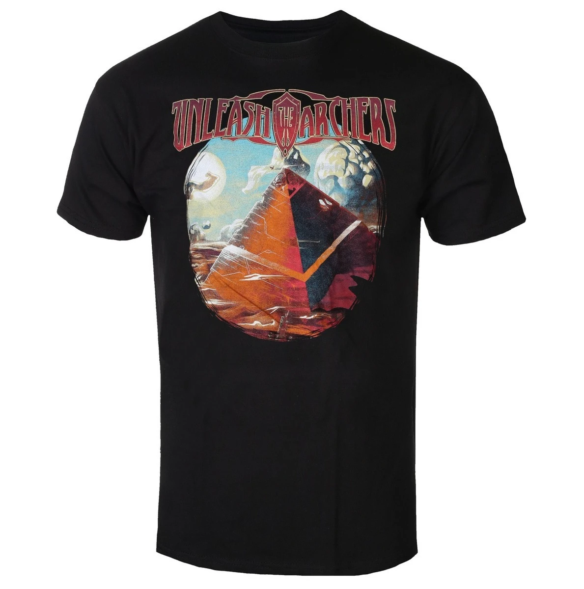 UNLEASH THE ARCHERS Clothing Pattern Band Printing Summer Luxury Brand Cotton Men's and Women's T-Shirts Short Sleeves
UNLEASH THE ARCHERS Clothing Pattern Band Printing Summer Luxury Brand Cotton Men's and Women's T-Shirts Short Sleeves