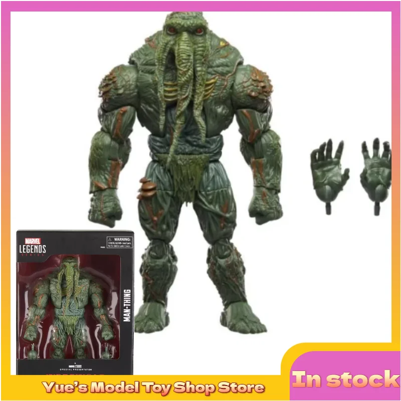 【In Stock】Hasbro Marvel Legends Midnight Werewolf Man-Thing Action Figure Anime Model Toy Boy Collection Birthday Gift
【In Stock】Hasbro Marvel Legends Midnight Werewolf Man-Thing Action Figure Anime Model Toy Boy Collection Birthday Gift