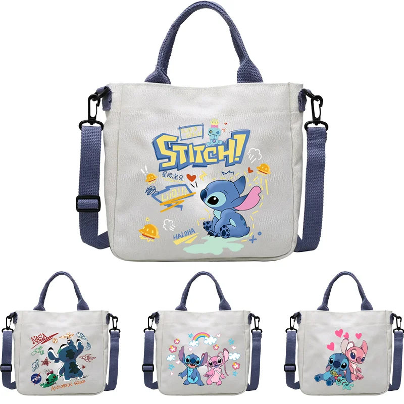 Stitch Canvas Bag Boys Girls Disney Cartoon Anime Figure Crossbody Shoulder Packet Simple Light Handbag Tote Bags Birthday Gift
Stitch Canvas Bag Boys Girls Disney Cartoon Anime Figure Crossbody Shoulder Packet Simple Light Handbag Tote Bags Birthday Gift