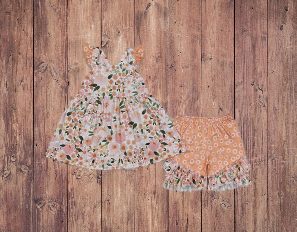 3.10 GSSO1763 Floral Leaf Pink Orange Sleeveless Short Pants Set Summer Casual Outfit
3.10 GSSO1763 Floral Leaf Pink Orange Sleeveless Short Pants Set Summer Casual Outfit