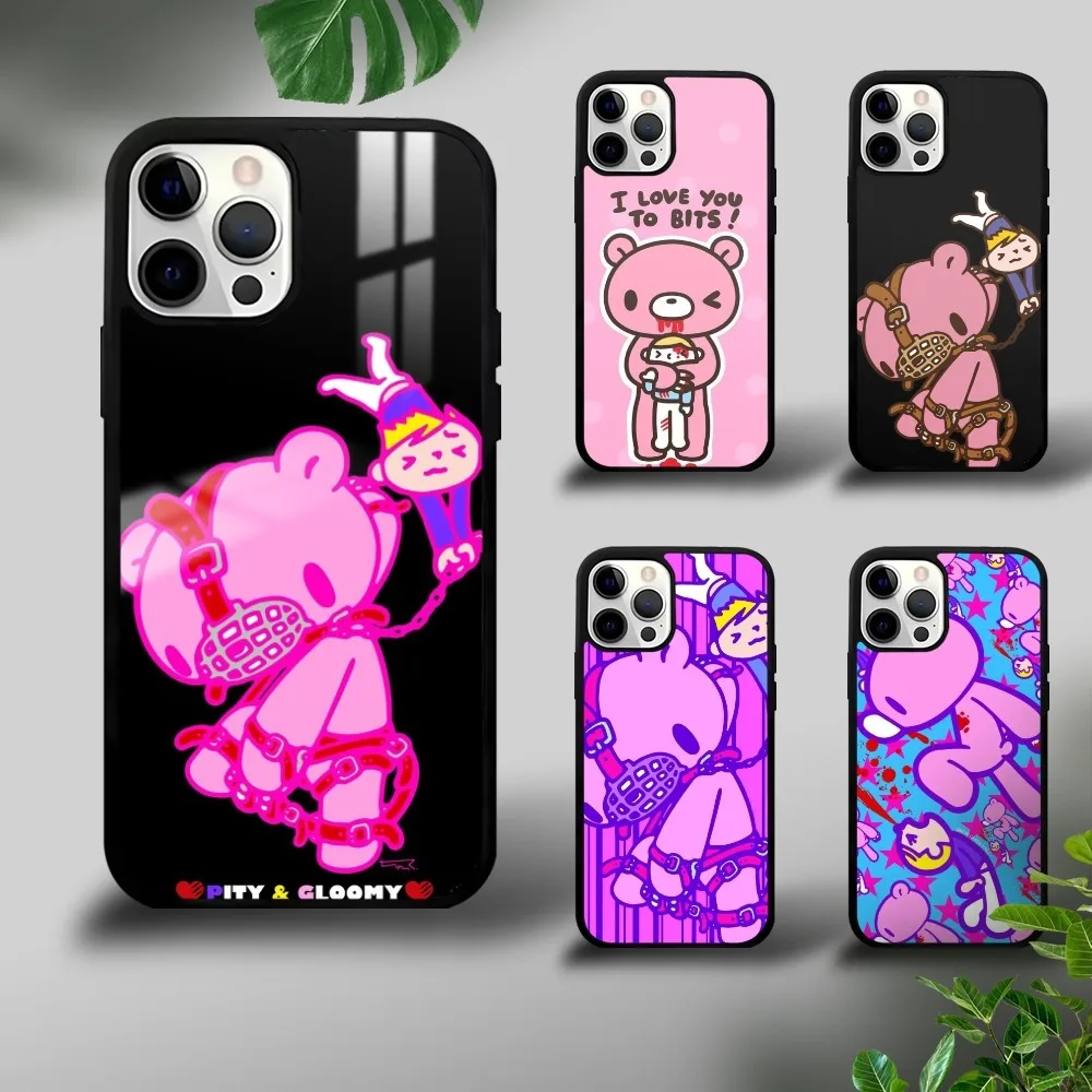 Cartoon G-gloomy Bear Phone Case For iPhone 16 15 14 13 12 11 Pro Xs Max Mini Plus Celulares Hard Funda
Cartoon G-gloomy Bear Phone Case For iPhone 16 15 14 13 12 11 Pro Xs Max Mini Plus Celulares Hard Funda
