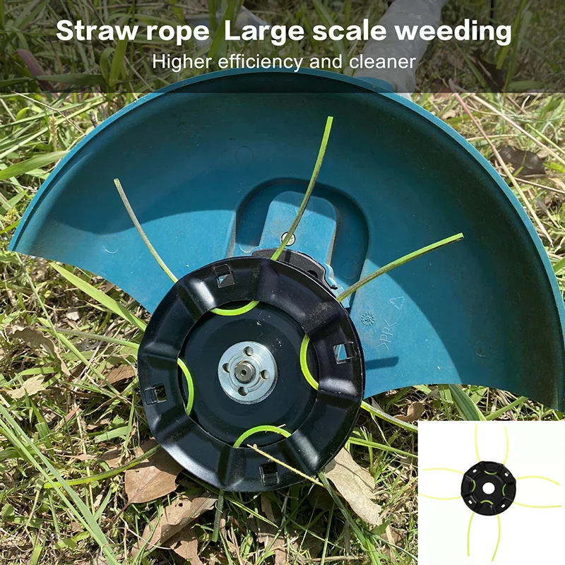 1Pc Steel Lawn Mower Head With 4 Lines Replacement /Lithium Grass Trimmer Head Removal Of Garden Weed Brushcutter Part
1Pc Steel Lawn Mower Head With 4 Lines Replacement /Lithium Grass Trimmer Head Removal Of Garden Weed Brushcutter Part