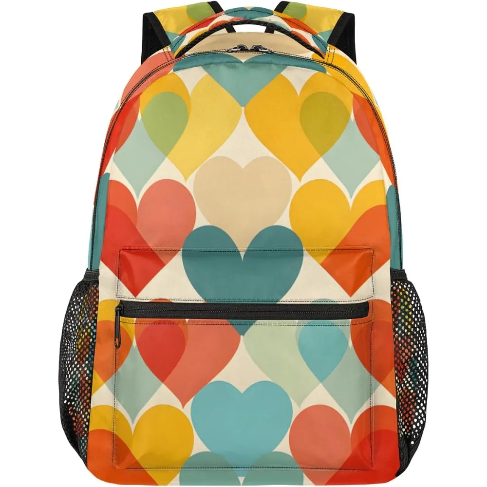 Назад в Кампус Хит! Красочный рюкзак в форме сердца, сладкий и яркий дизайн, сумка для девочек на День святого Валентина
Назад в Кампус Хит! Красочный рюкзак в форме сердца, сладкий и яркий дизайн, сумка для девочек на День святого Валентина