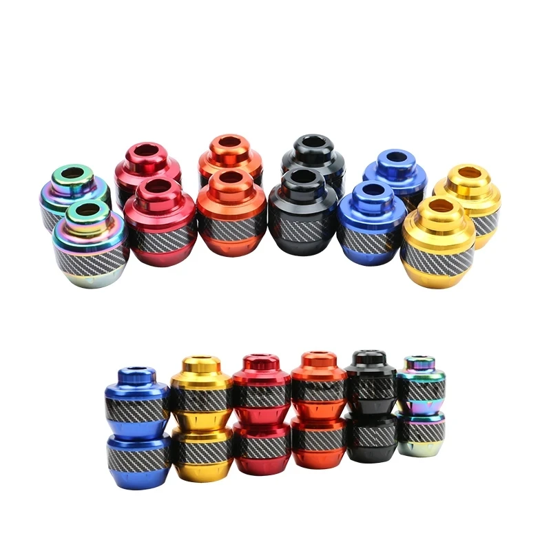 Motorcycles 2Pcs A pair aluminum Universal Alloy Universal Falling Protector Explosion-proof Front Fork Cups Sliders
Motorcycles 2Pcs A pair aluminum Universal Alloy Universal Falling Protector Explosion-proof Front Fork Cups Sliders