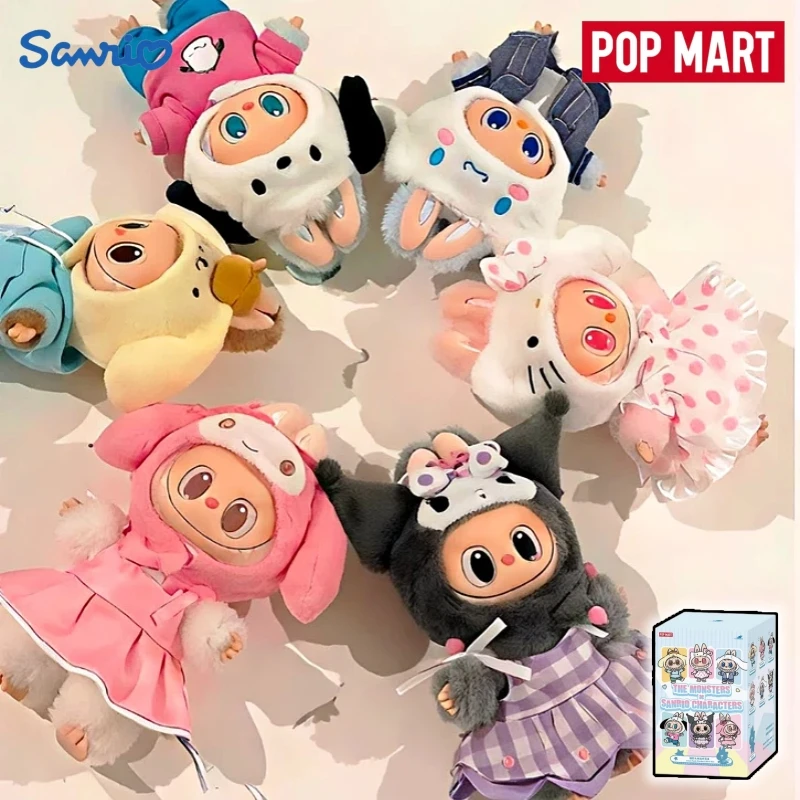 Official POP MART LABUBU X Sanrio Characters Blind Box The Monsters Collectible Art Figure Desktop Decor Xmas Toys Gift For Fans
Official POP MART LABUBU X Sanrio Characters Blind Box The Monsters Collectible Art Figure Desktop Decor Xmas Toys Gift For Fans