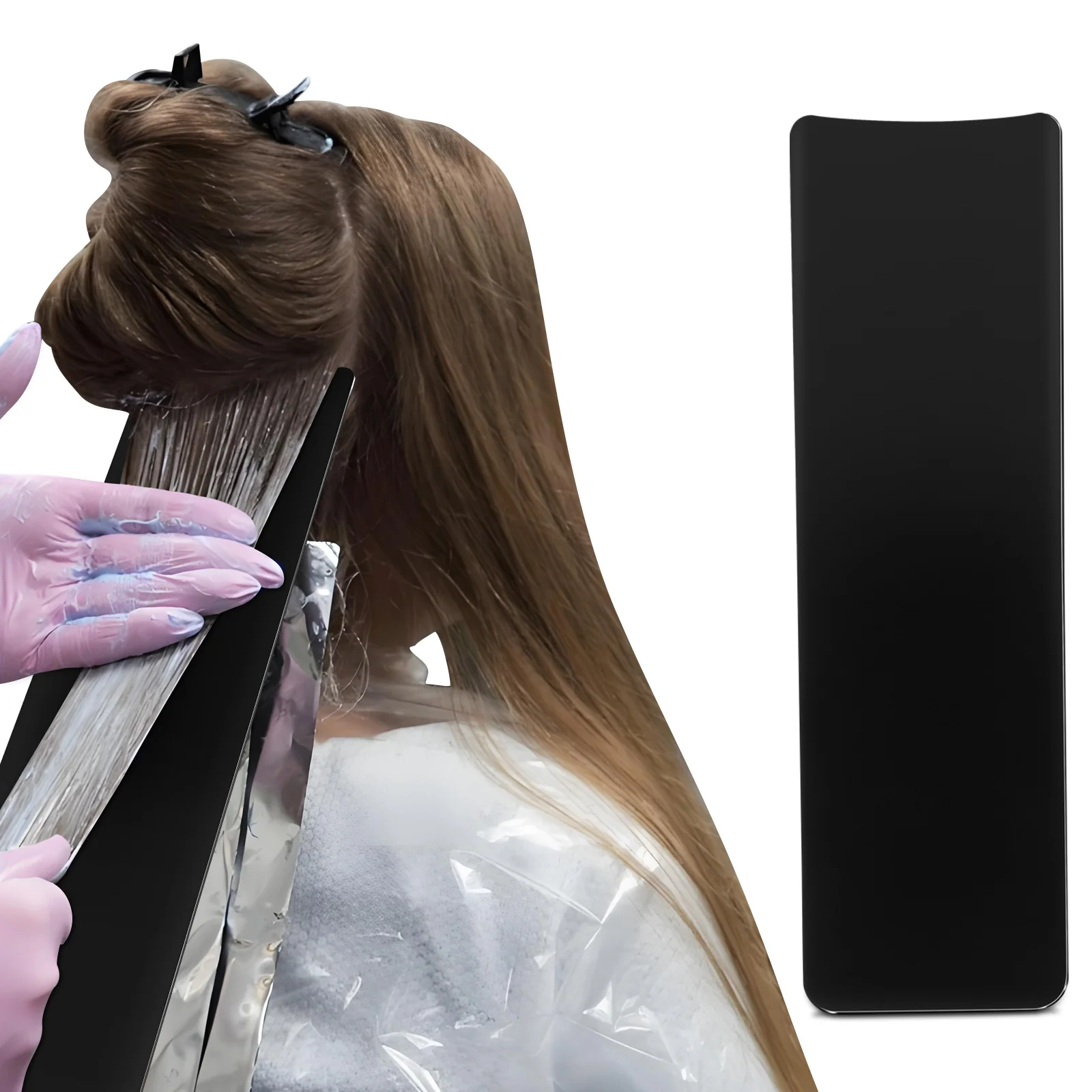 Доска для окрашивания волос, пластина для краски для волос, желтый акрил, профессиональный салонный инструмент, сделай сам, для домашнего использования, практичные необходимые аксессуары 
Доска для окрашивания волос, пластина для краски для волос, желтый акрил, профессиональный салонный инструмент, сделай сам, для домашнего использования, практичные необходимые аксессуары