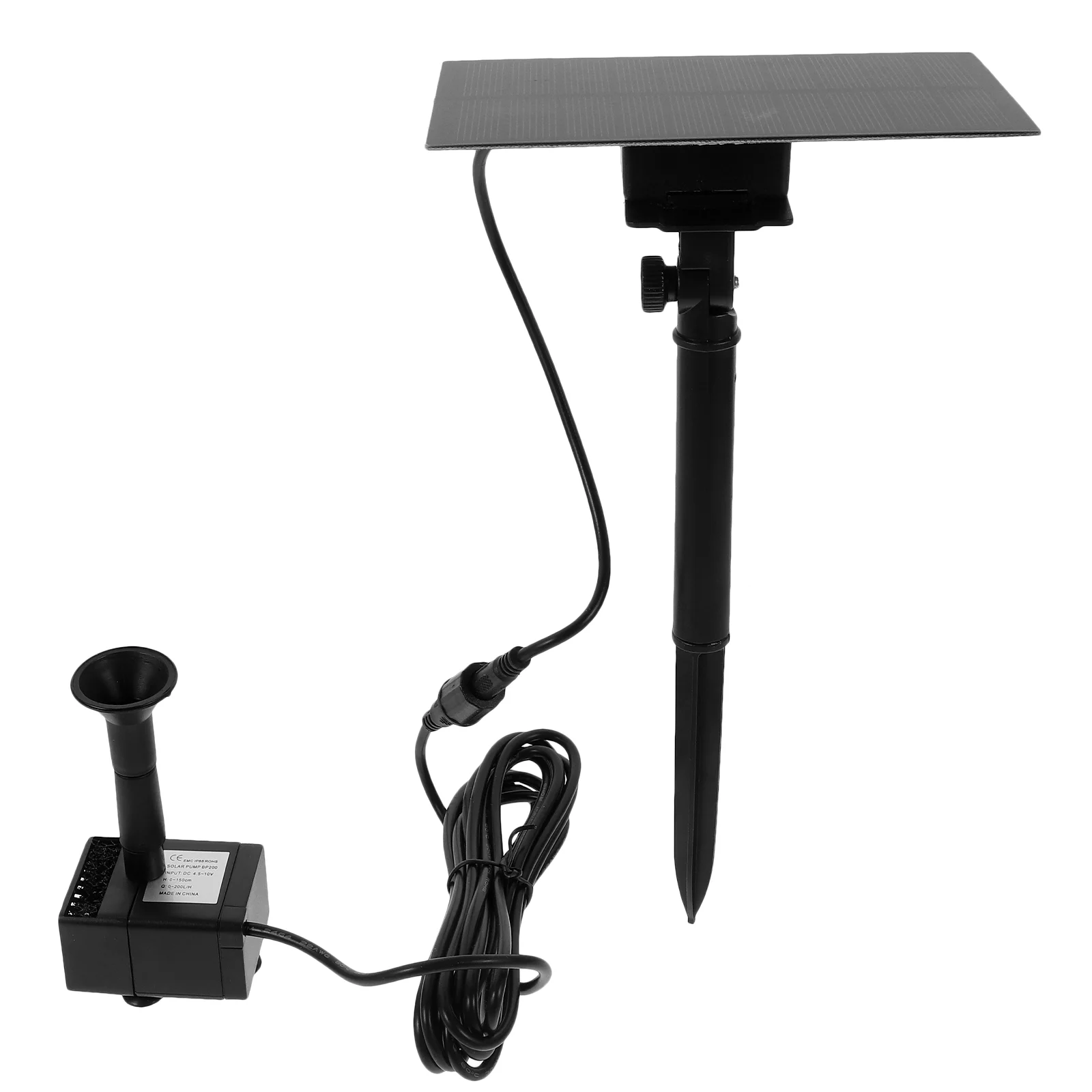 Fountain Solar Powered Water Pond Pump Pool For Pumps Birdbaths Outdoor Submersible
Fountain Solar Powered Water Pond Pump Pool For Pumps Birdbaths Outdoor Submersible