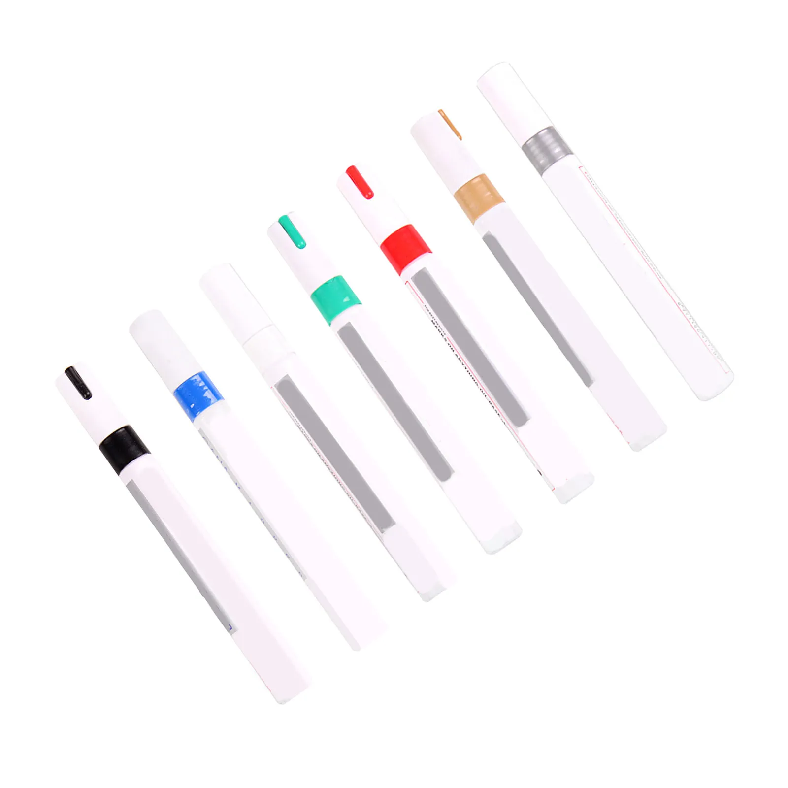 7Pcs Car Coat Paint Pens Scratch Repair Marker Quick Dry Concealing Tools Oil Marker Pen for Automotive Tire Paint Pens
7Pcs Car Coat Paint Pens Scratch Repair Marker Quick Dry Concealing Tools Oil Marker Pen for Automotive Tire Paint Pens