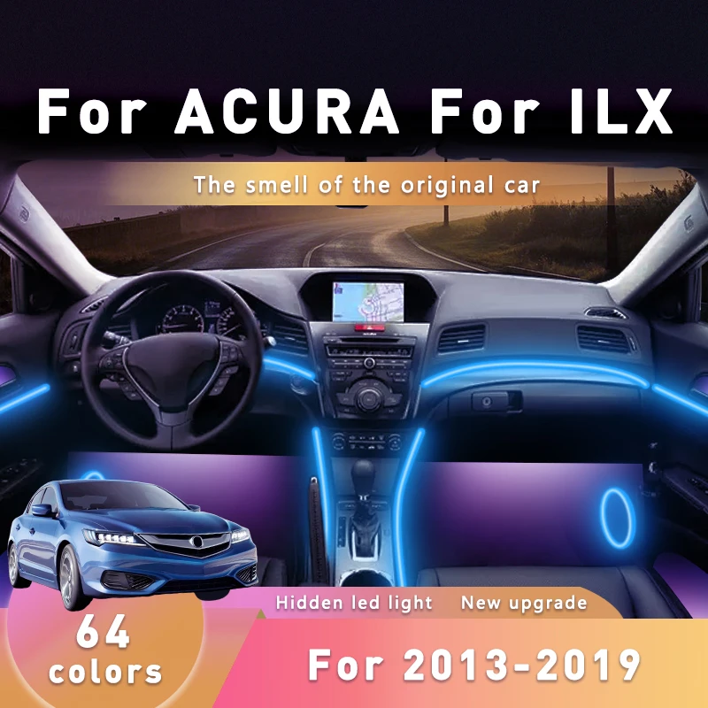 FILIPLI для ACURA ILX для 2013-2019 гг., беспроводной автомобильный акриловый светильник с управлением через приложение, синхронизация музыки, 64 цвета, светодиодный внутренний светильник
FILIPLI для ACURA ILX для 2013-2019 гг., беспроводной автомобильный акриловый светильник с управлением через приложение, синхронизация музыки, 64 цвета, светодиодный внутренний светильник