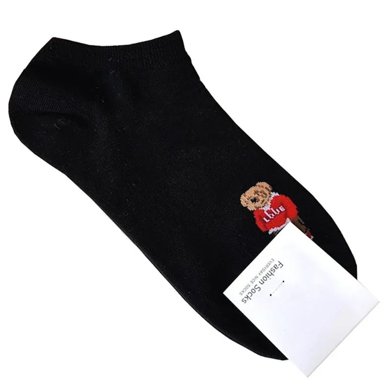Good Quality Cartoon Elegant Lady Bear Women's Cute Socks Cotton Harajuku Style Woman Novelty Breathable Sox Christmas Gifts
Good Quality Cartoon Elegant Lady Bear Women's Cute Socks Cotton Harajuku Style Woman Novelty Breathable Sox Christmas Gifts