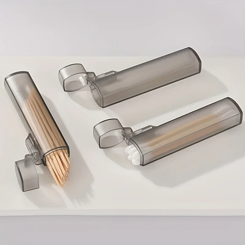 Portable Plastic Toothpick Case - Clear Toothpick Holder for Outdoor Travel, Kitchen, and Restaurant Supplies Men fermal shoes
Portable Plastic Toothpick Case - Clear Toothpick Holder for Outdoor Travel, Kitchen, and Restaurant Supplies Men fermal shoes