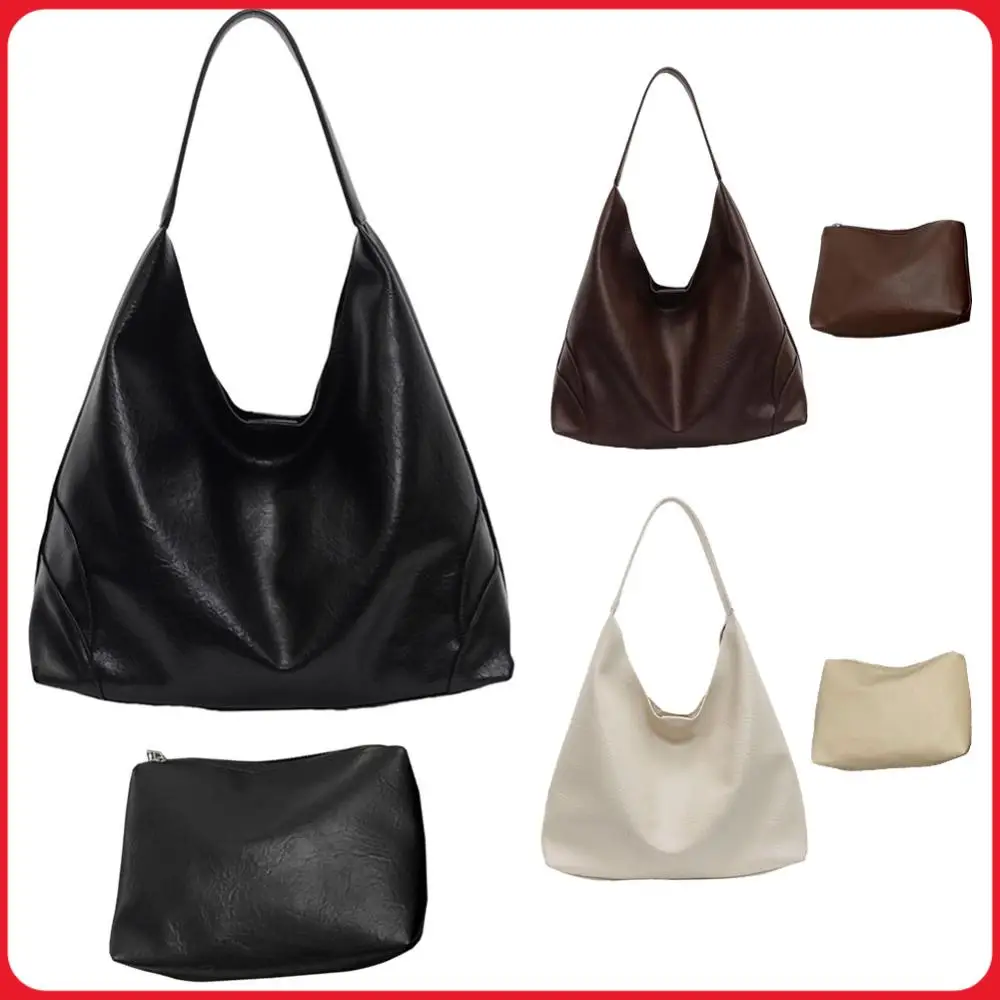 Slouchy Hobo Bag for Women Multi-pocket Shoulder Bag PU Leather Handbag Underarm Bag for Work Travel
Slouchy Hobo Bag for Women Multi-pocket Shoulder Bag PU Leather Handbag Underarm Bag for Work Travel