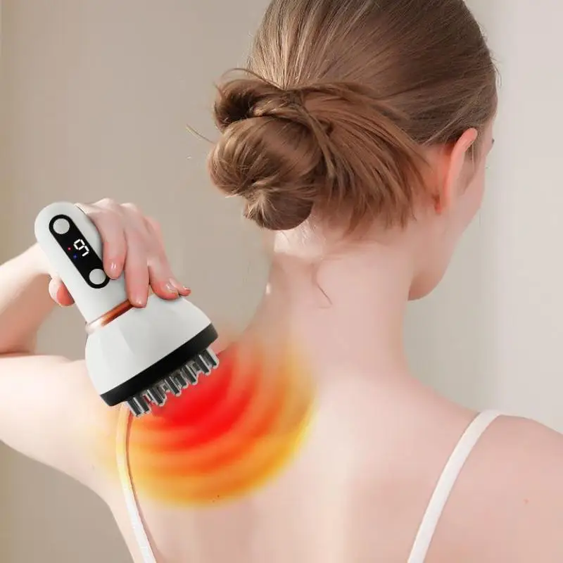 Electric Meridian Body Massage Brush Guasha Physiotherapy Apparatus Lymphatic Drainage Machine Microcurrent Anti Cellulite
Electric Meridian Body Massage Brush Guasha Physiotherapy Apparatus Lymphatic Drainage Machine Microcurrent Anti Cellulite