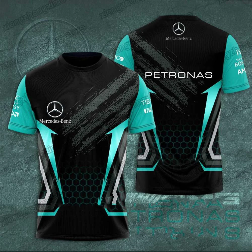 Mercedes Benz 3D Printed Checkered Mechanical Pattern Design Men's T-shirt Summer New Quick Drying Short Sleeved Shirt
Mercedes Benz 3D Printed Checkered Mechanical Pattern Design Men's T-shirt Summer New Quick Drying Short Sleeved Shirt