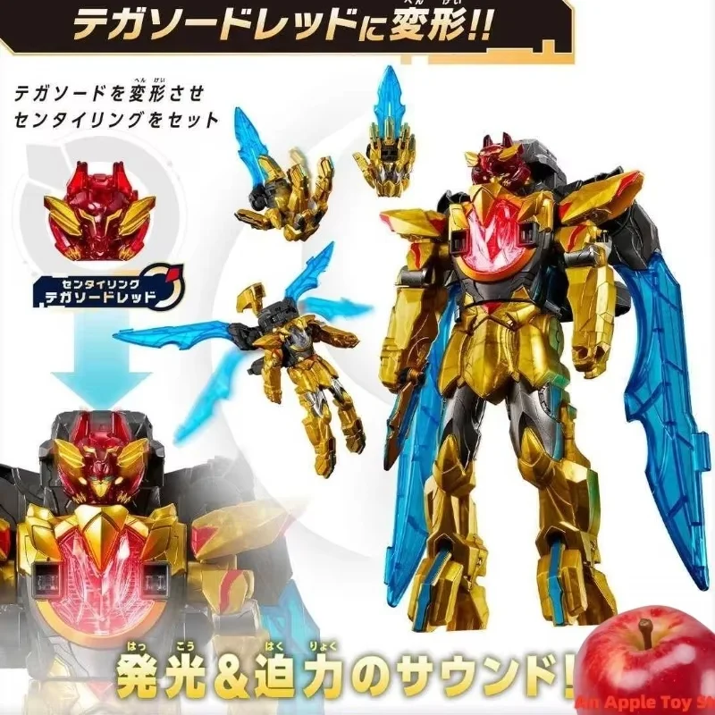 Bandai Dx Monster Tamer Deluxe Transformer Tega Sword Robot Ring Ring Anime Figures Collection Model Ornament Toy Gift
Bandai Dx Monster Tamer Deluxe Transformer Tega Sword Robot Ring Ring Anime Figures Collection Model Ornament Toy Gift