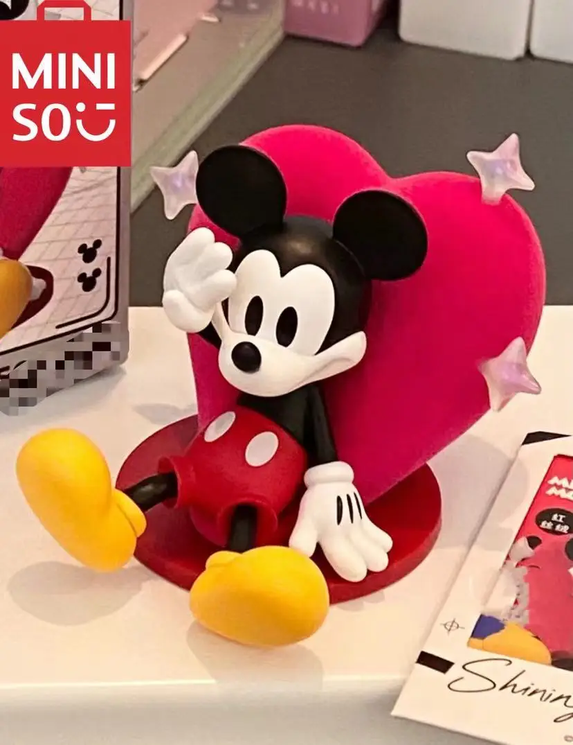 Miniso Disney Микки Блестящая Серия моментов модная ручная работа шторка детская игрушка аниме периферийная настольная декоративная модель
Miniso Disney Микки Блестящая Серия моментов модная ручная работа шторка детская игрушка аниме периферийная настольная декоративная модель