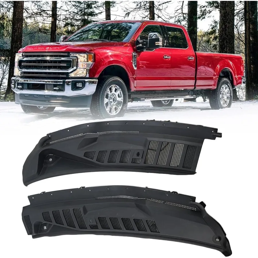 Вставка решетки капота переднего стеклоочистителя для Ford F250 F350 F450 F550 Super Duty 20172022, прочный всепогодный чехол с
Вставка решетки капота переднего стеклоочистителя для Ford F250 F350 F450 F550 Super Duty 20172022, прочный всепогодный чехол с