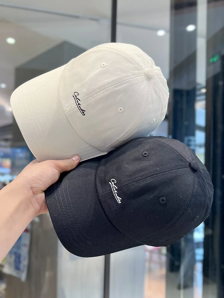 Embroidery letter baseball cap men's and women's spring and summer fashion versatile face cap
Embroidery letter baseball cap men's and women's spring and summer fashion versatile face cap