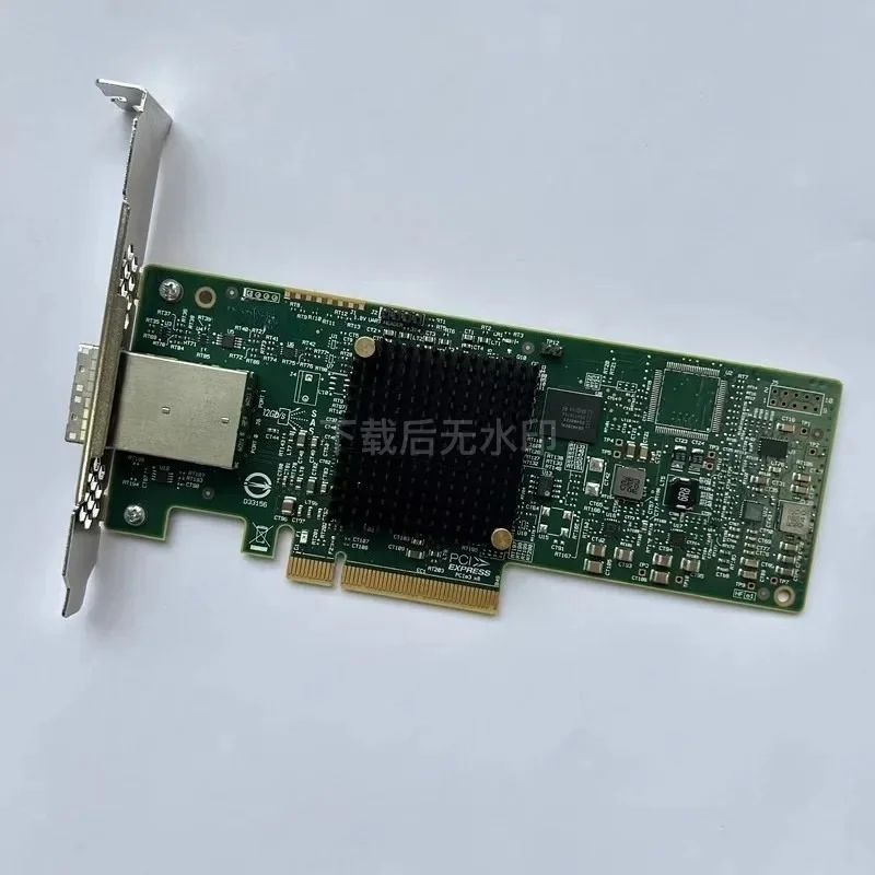 9300-8E 12Gb/s External SAS SATA HBA Card PCIe 3.0 Host Bus Adapter Pass-Through Card
9300-8E 12Gb/s External SAS SATA HBA Card PCIe 3.0 Host Bus Adapter Pass-Through Card