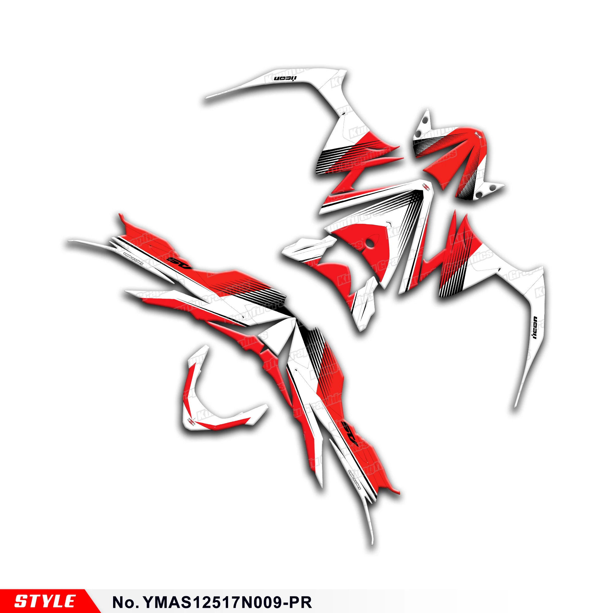 Adhesive Sticker Custom Decals Wrapping for Scooter Yamaha AS125 AS 125 2017 2018 2019 2020 2021 Accessory, YMAS12517N009-PR
Adhesive Sticker Custom Decals Wrapping for Scooter Yamaha AS125 AS 125 2017 2018 2019 2020 2021 Accessory, YMAS12517N009-PR
