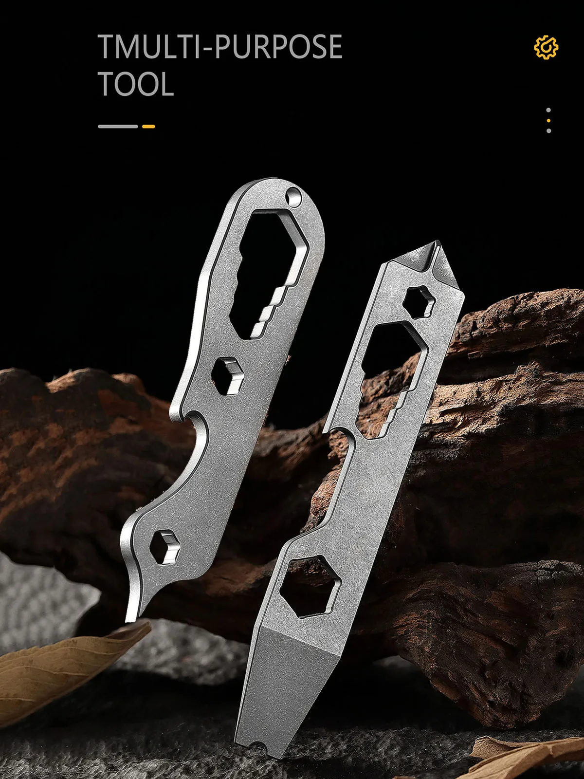 12mm Multi-function Crowbar Titanium Steel Screwdriver Wrench Bottle Opener Outdoor Camping Riding On Foot Tools EDC Nail Puller
12mm Multi-function Crowbar Titanium Steel Screwdriver Wrench Bottle Opener Outdoor Camping Riding On Foot Tools EDC Nail Puller