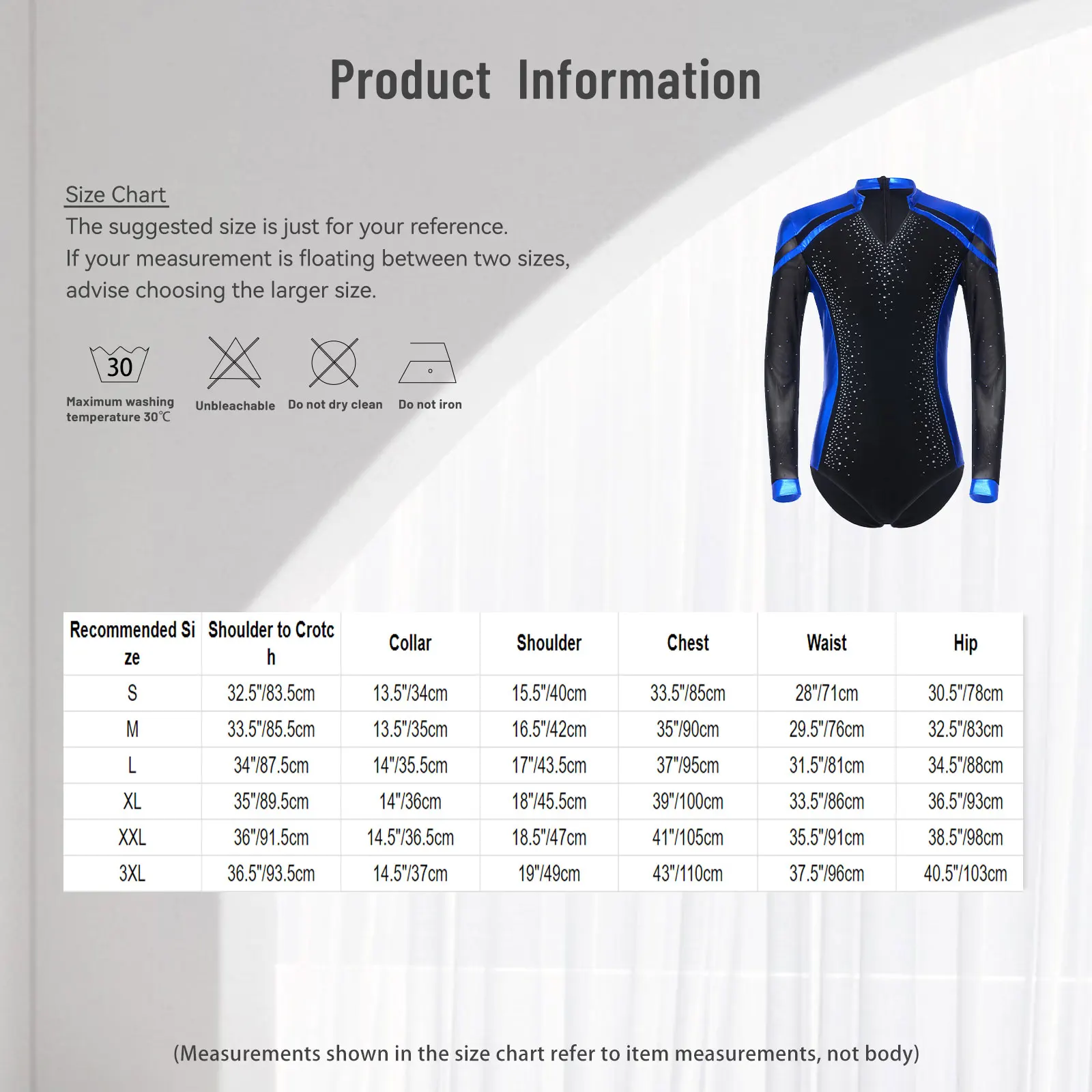 Men Latin Ballet Dance Leotard Metallic Shiny Patchwork Rhinestone Detail Mesh Long Sleeve Bodysuit for Gymnastic Figure Skating
Men Latin Ballet Dance Leotard Metallic Shiny Patchwork Rhinestone Detail Mesh Long Sleeve Bodysuit for Gymnastic Figure Skating