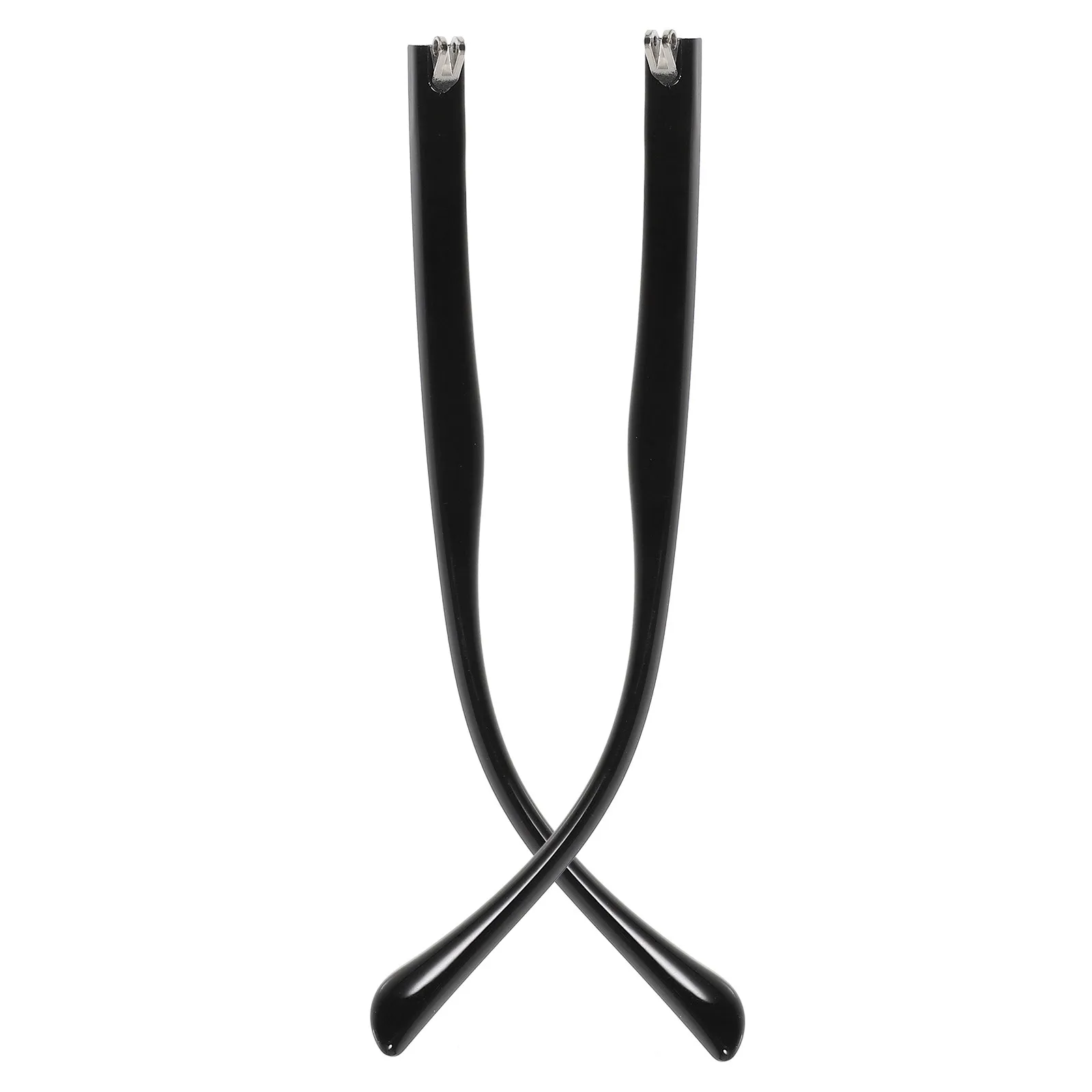 1Pair High-Strength Eyeglass Arm Replacement Temple Legs Skin-Friendly Wear-Resistant Nonslip Glasses Parts for Most Eyewear
1Pair High-Strength Eyeglass Arm Replacement Temple Legs Skin-Friendly Wear-Resistant Nonslip Glasses Parts for Most Eyewear