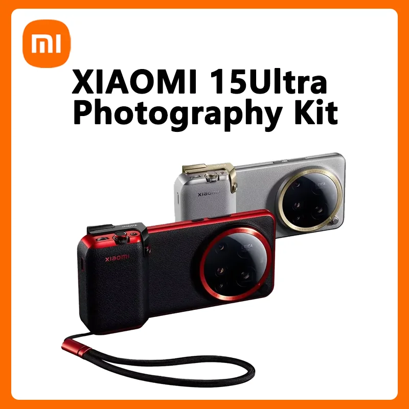 Original Xiaomi 15 Ultra Premium Photograph Accessory Non Slip Lens Bracket Durable Anti Drop Case For Xiaomi 15 Ultra
Original Xiaomi 15 Ultra Premium Photograph Accessory Non Slip Lens Bracket Durable Anti Drop Case For Xiaomi 15 Ultra