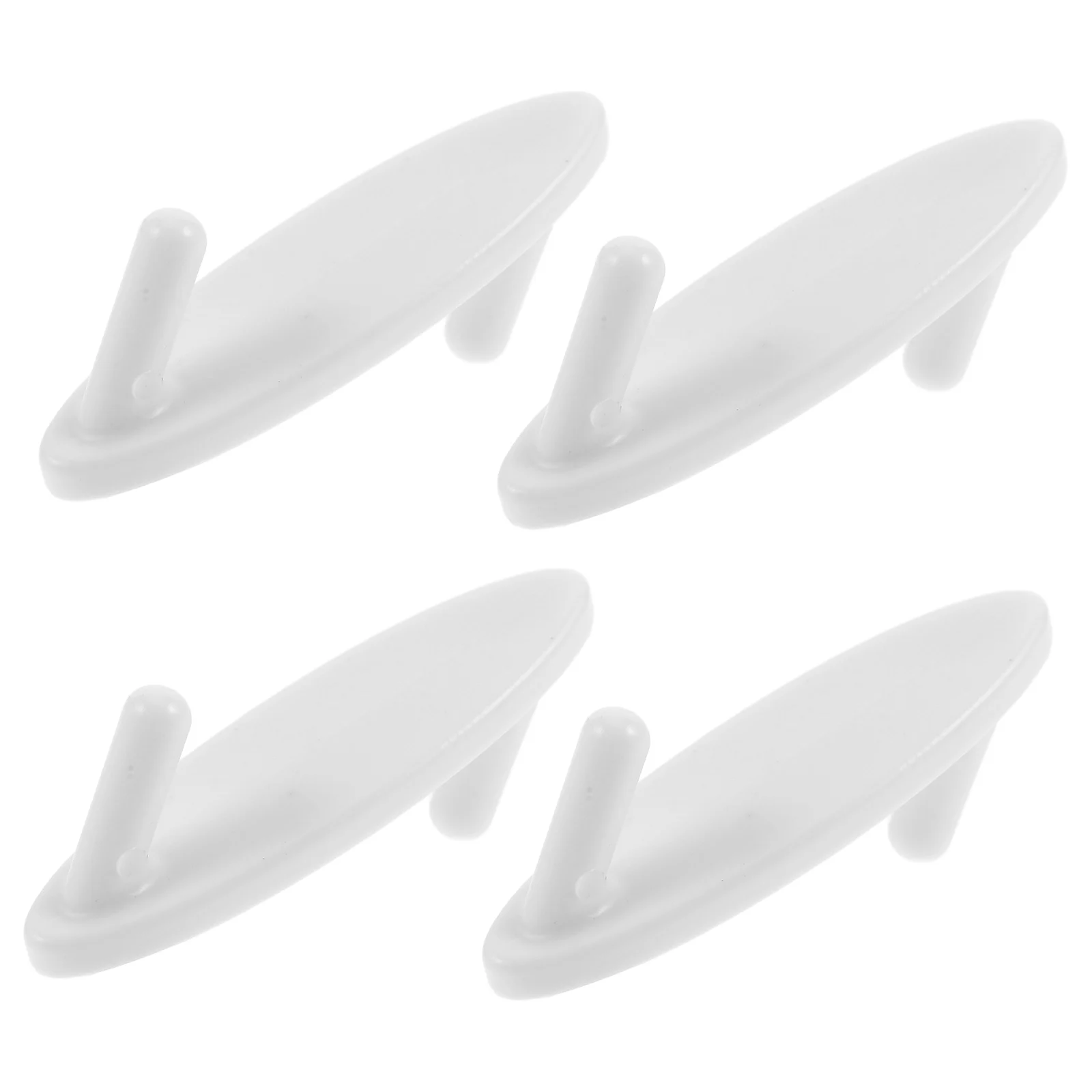 4 Pcs Plastic Hook Hooks for Peg Boards Hanging Pegs Tool Hangers Ordinary Tools
4 Pcs Plastic Hook Hooks for Peg Boards Hanging Pegs Tool Hangers Ordinary Tools