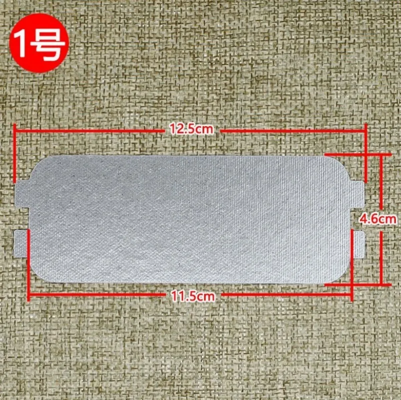 5 Pcs Thick Mica Sheets for Microwave Oven Waveguide Cover Replacement for Galanz, Midea, Panasonic, LG, Samsung
5 Pcs Thick Mica Sheets for Microwave Oven Waveguide Cover Replacement for Galanz, Midea, Panasonic, LG, Samsung