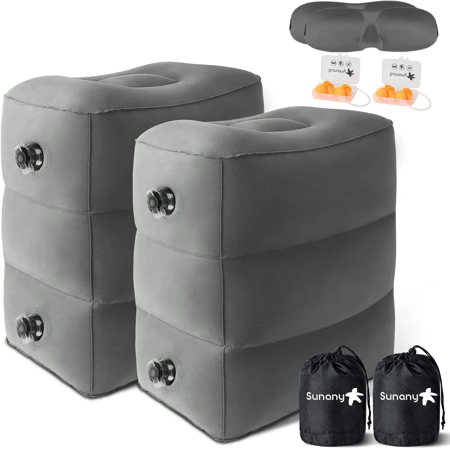 Inflatable Foot Rest Pillow For Airplane - Kids/Adults - Adjustable Height Cushions, To Sleep While Traveling,Suitable For
Inflatable Foot Rest Pillow For Airplane - Kids/Adults - Adjustable Height Cushions, To Sleep While Traveling,Suitable For