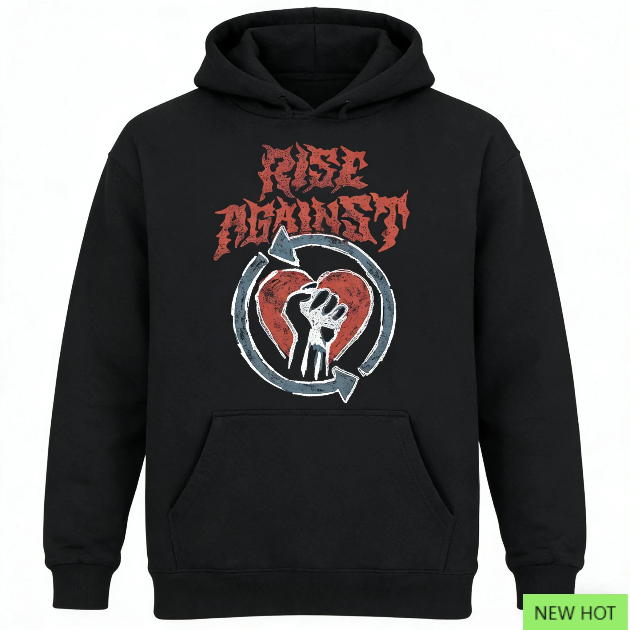 Толстовка с логотипом Rise Against, толстовка в стиле панк-рок, идеально подходит для фанатов, которые любят Radical Rebellion и панк-вибрацию
Толстовка с логотипом Rise Against, толстовка в стиле панк-рок, идеально подходит для фанатов, которые любят Radical Rebellion и панк-вибрацию