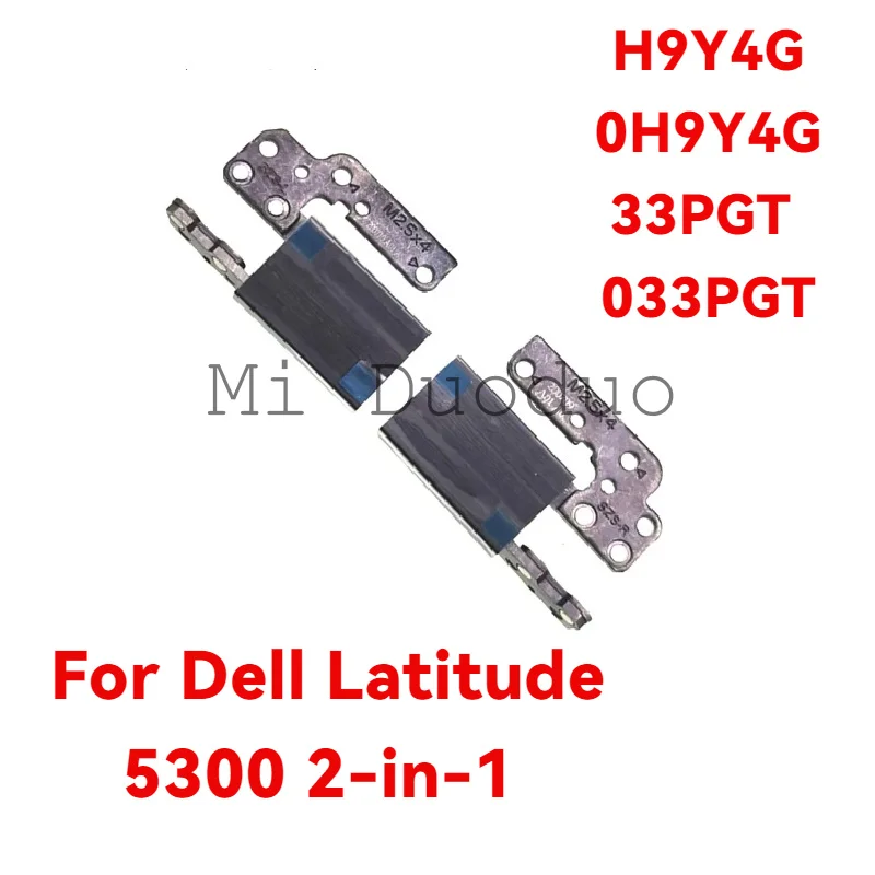 H9Y4G 0H9Y4G 33PGT 033PGT Новый оригинальный для Dell Latitude 5300 2-в-1 петли ЖК-дисплея для ноутбука левый и правый шарнир темно-серый
H9Y4G 0H9Y4G 33PGT 033PGT Новый оригинальный для Dell Latitude 5300 2-в-1 петли ЖК-дисплея для ноутбука левый и правый шарнир темно-серый