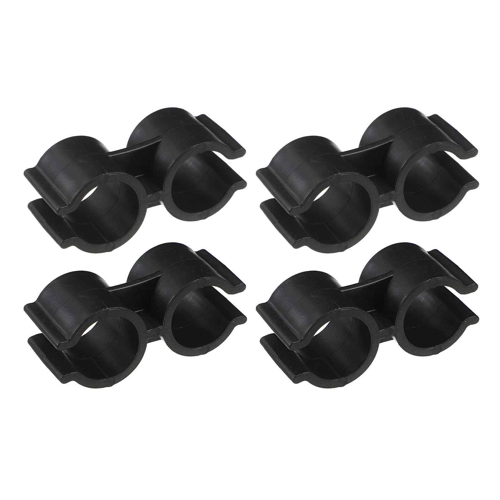 4 Pcs Dustpan Broom Connecting Buckle Shelves Boat Pole Clips Hook Plastic Double Tube Clamp Hanger Pipe
4 Pcs Dustpan Broom Connecting Buckle Shelves Boat Pole Clips Hook Plastic Double Tube Clamp Hanger Pipe