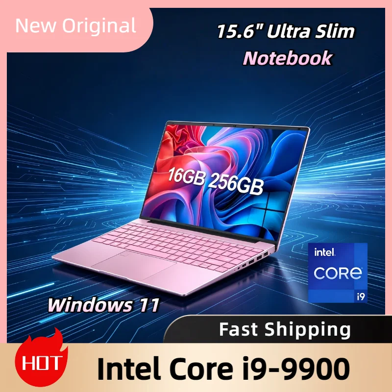 HOT Intel Core i9 9900 15.6 Inch Laptop 32GB RAM 2TB SSD Windows 11 1920x1080 HD Ultra Slim Gaming PC Gamer Office
HOT Intel Core i9 9900 15.6 Inch Laptop 32GB RAM 2TB SSD Windows 11 1920x1080 HD Ultra Slim Gaming PC Gamer Office