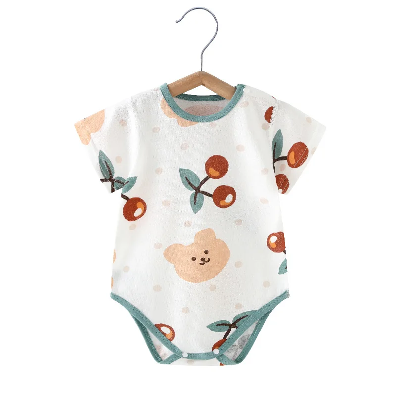 Summer Cotton Sleepwear Triangle Romper Baby A Grade Onesie Pajamas Newborn Bodysuit Crawler Clothes Baby Soft Cotton Pajamas
Summer Cotton Sleepwear Triangle Romper Baby A Grade Onesie Pajamas Newborn Bodysuit Crawler Clothes Baby Soft Cotton Pajamas