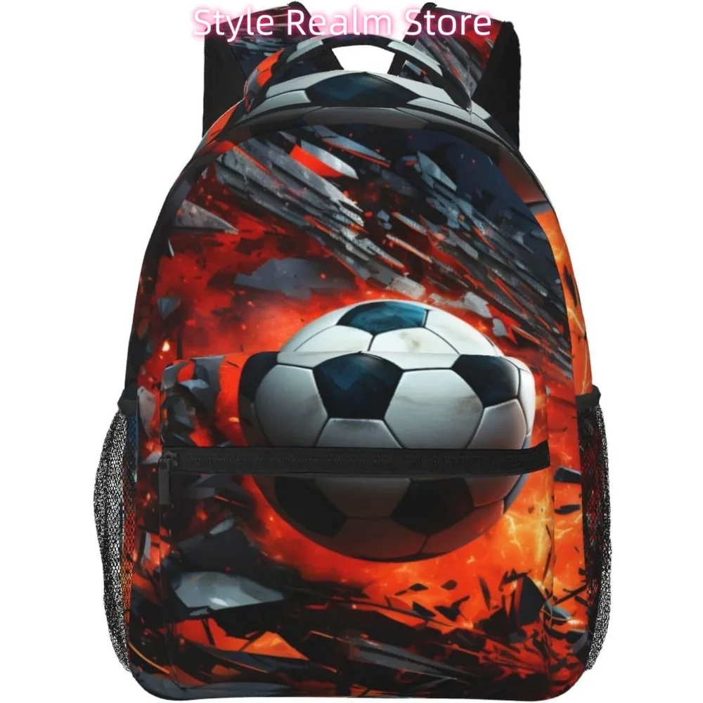 Забавные футбольные мячи, легкий рюкзак для ноутбука, легкий многоцелевой дорожный повседневный рюкзак, унисекс, студенческие рюкзаки для мужчин
Забавные футбольные мячи, легкий рюкзак для ноутбука, легкий многоцелевой дорожный повседневный рюкзак, унисекс, студенческие рюкзаки для мужчин