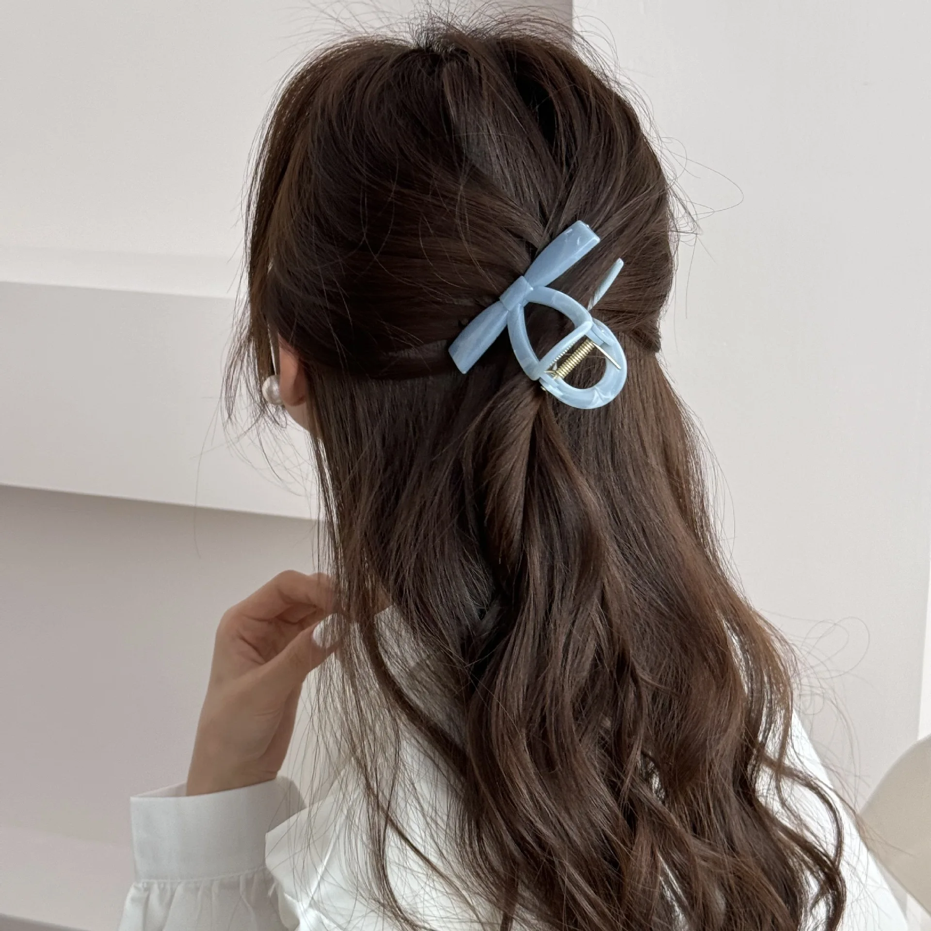Korean Hawaiian Flower Crab Hair Clips Female Fashion Plastic Shark Hair Claw Hairpin Barrettes For Girls Beach Hair Accessories
Korean Hawaiian Flower Crab Hair Clips Female Fashion Plastic Shark Hair Claw Hairpin Barrettes For Girls Beach Hair Accessories