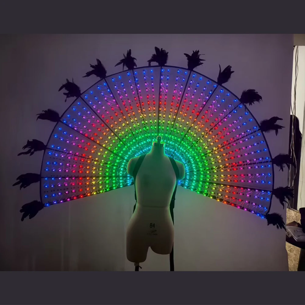 Women Wings Belly Dance Isis Wings LED Dancer 360 Stage Performance Belly Dance Wings No With Stick Colorful Wings
Women Wings Belly Dance Isis Wings LED Dancer 360 Stage Performance Belly Dance Wings No With Stick Colorful Wings