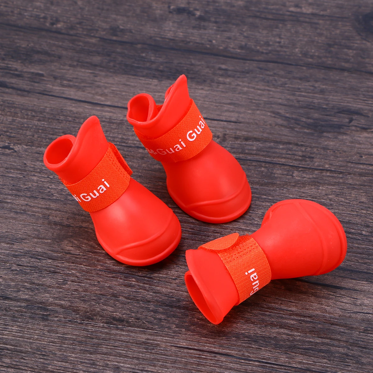 2 Pcs Flexible Pet Rain Shoes Candy Color Waterproof Anti-Skid Dog Boots For All Day Protection
2 Pcs Flexible Pet Rain Shoes Candy Color Waterproof Anti-Skid Dog Boots For All Day Protection