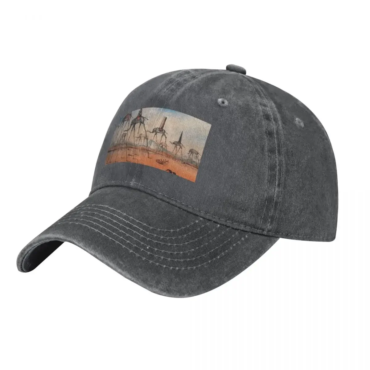 Space Elephants Salvador Dali poster Baseball Cap Gentleman Hat beach hat Luxury Brand Golf Men Luxury Brand Women's
Space Elephants Salvador Dali poster Baseball Cap Gentleman Hat beach hat Luxury Brand Golf Men Luxury Brand Women's