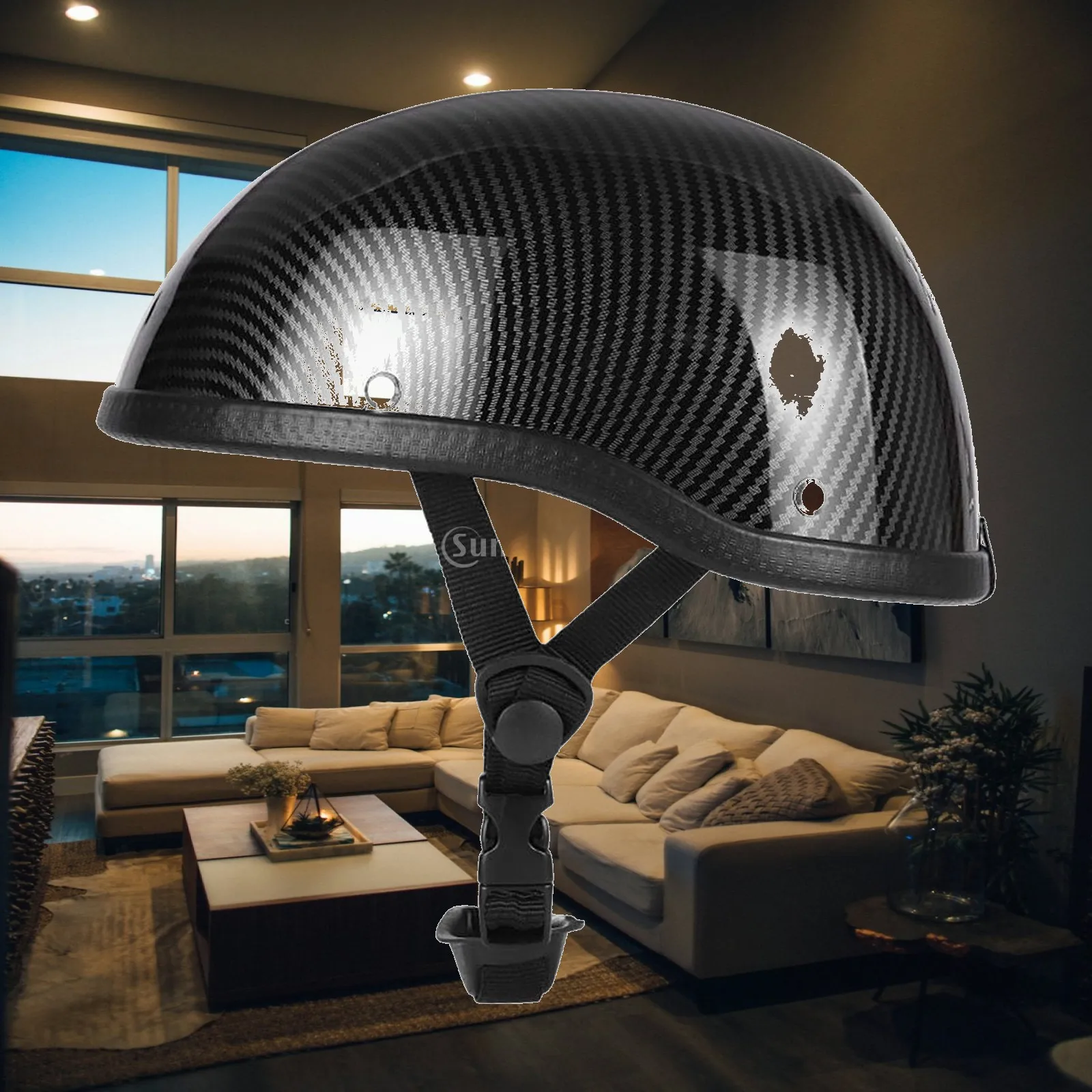 Motorcycle Helmet Effectively Protect Head for Men Women Comfortable Breathable Motorbike Helmet Riding Helmet Half Face Helmet
Motorcycle Helmet Effectively Protect Head for Men Women Comfortable Breathable Motorbike Helmet Riding Helmet Half Face Helmet