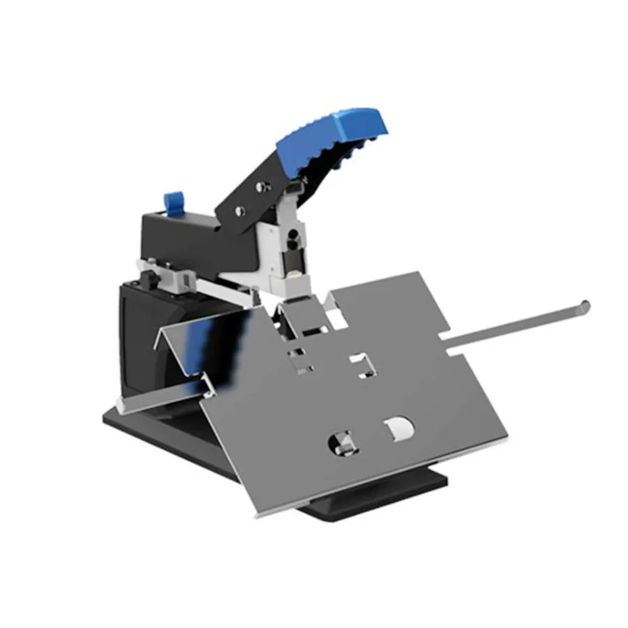 Electric Stapler A3 Manual Dual Flat and Saddle Stapler Stitcher Heavy Duty Binding Machine 6.5mm Heavy Duty Flat and Book Bind
Electric Stapler A3 Manual Dual Flat and Saddle Stapler Stitcher Heavy Duty Binding Machine 6.5mm Heavy Duty Flat and Book Bind