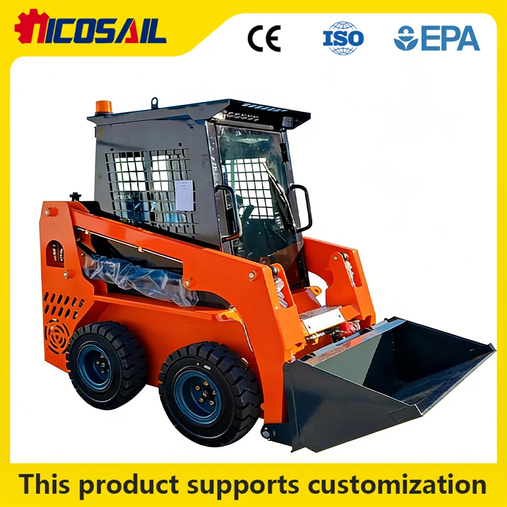 Компактный мини-погрузчик JC25 с рабочим грузом 380 кг: легкий, маневренный, для работы в садах и на узких участках, для расчистки территорий
Компактный мини-погрузчик JC25 с рабочим грузом 380 кг: легкий, маневренный, для работы в садах и на узких участках, для расчистки территорий